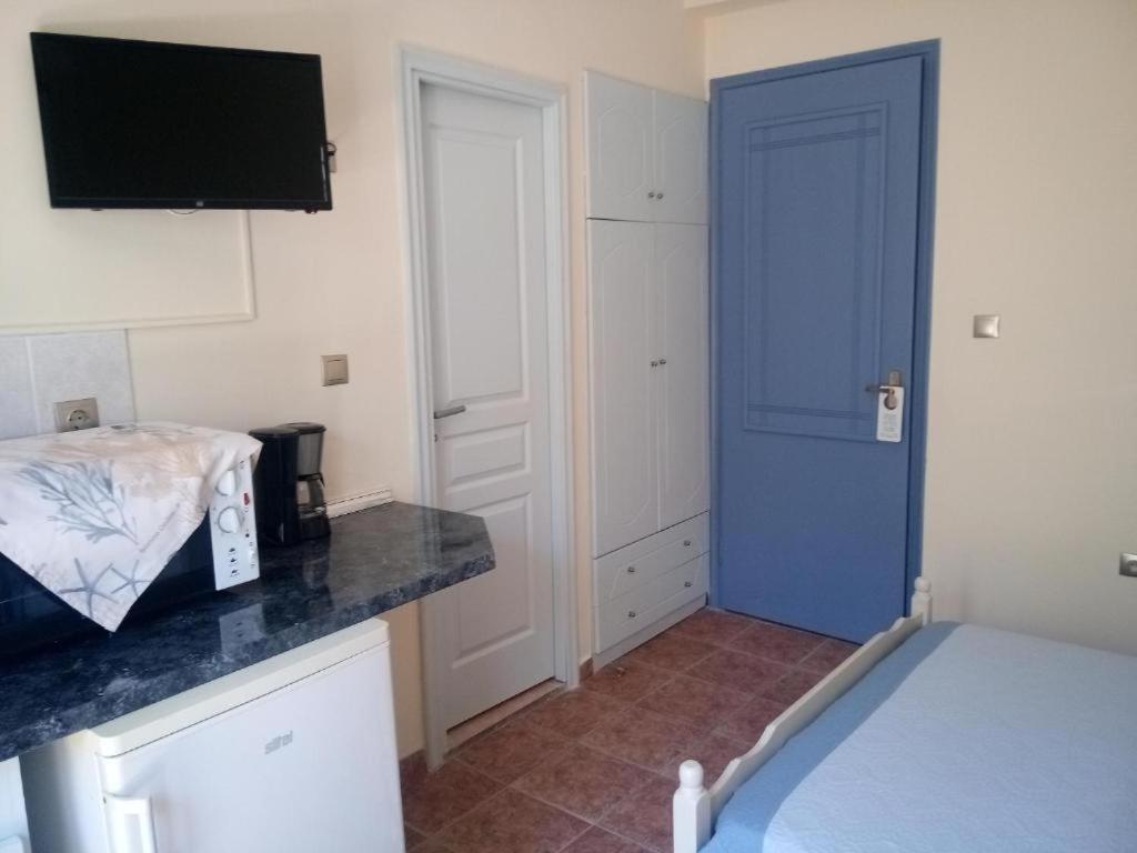 Studios Eftichia Fourni Extérieur photo
